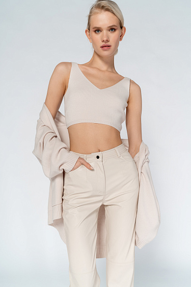 Top - BRUSNIKA Women Clothes