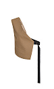 One-shoulder buckle vest - BRUSNIKA. Women clothes
