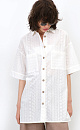 100% Cotton shirt - BRUSNIKA. Women clothes
