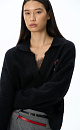 Fox down jumper - BRUSNIKA. Women clothes