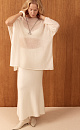 Asymmetrical jumper with one sleeve - BRUSNIKA. Women clothes