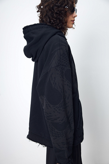 Bomber jacket with print - BRUSNIKA Women Clothes