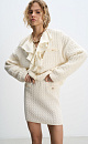 Extrafine Merino Wool Cardigan - BRUSNIKA. Women clothes