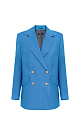 Classic linen jacket - BRUSNIKA. Women clothes