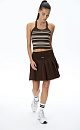 Knit pleated skirt - BRUSNIKA. Women clothes