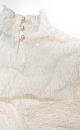 Lace top with sequins - BRUSNIKA. Women clothes