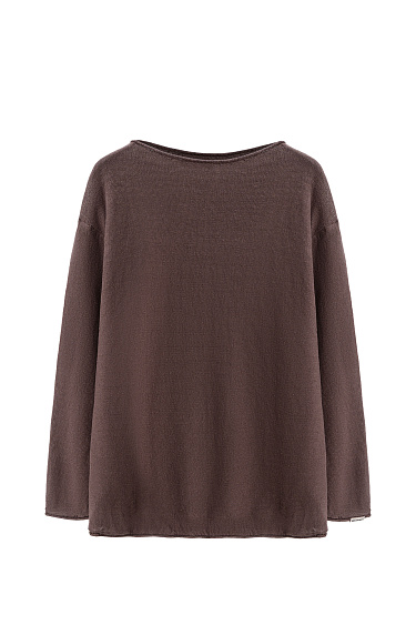 100% linen jumper - BRUSNIKA Women Clothes