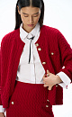 Mini skirt made of extrafine merino wool - BRUSNIKA. Women clothes