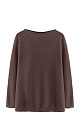 100% linen jumper - BRUSNIKA. Women clothes