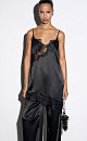 Mini dress with lace - BRUSNIKA. Women clothes