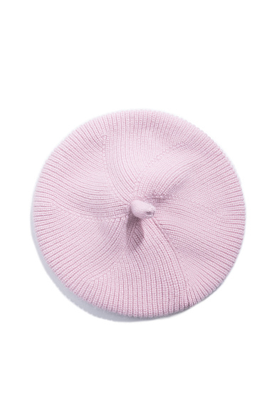 beret made of raccoon down - BRUSNIKA Women Clothes