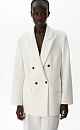 Straight Double-breasted Jacket - BRUSNIKA. Women clothes