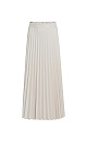 Faux leather pleated skirt - BRUSNIKA. Women clothes