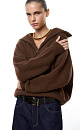 Alpaca wool knit jumper - BRUSNIKA. Women clothes