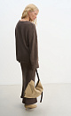 Fox Down Jumper - BRUSNIKA. Women clothes