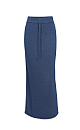 Linen maxi skirt - BRUSNIKA. Women clothes
