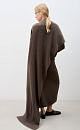 Cashmere and wool scarf - BRUSNIKA. Women clothes