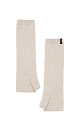 Knitted mittens made of cashmere and wool - BRUSNIKA. Women clothes