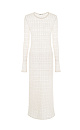 Openwork dress - BRUSNIKA. Women clothes