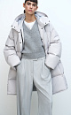 Insulated down jacket - BRUSNIKA. Women clothes