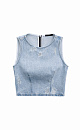 Denim top - BRUSNIKA. Women clothes