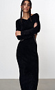Dress with side cutouts - BRUSNIKA. Women clothes