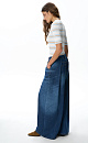 Wide jeans with pleats - BRUSNIKA. Women clothes