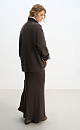 Ribbed maxi skirt - BRUSNIKA. Women clothes