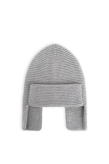 Hat with ear flaps - BRUSNIKA Women Clothes