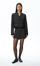Cropped jacket - BRUSNIKA. Women clothes