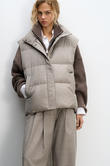 Vest - BRUSNIKA Women Clothes