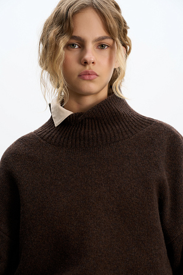 Merino wool jumper - BRUSNIKA Women Clothes