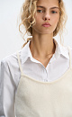 Fox down top - BRUSNIKA. Women clothes