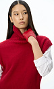 Fox Down Knitted Vest - BRUSNIKA. Women clothes