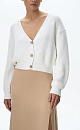 Cotton cardigan - BRUSNIKA. Women clothes