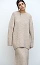 Alpaca wool jumper - BRUSNIKA. Women clothes