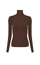 knitted turtleneck made of merino wool - BRUSNIKA. Women clothes