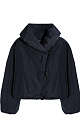 cropped jacket with an Asian fastening - BRUSNIKA. Women clothes