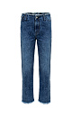Raw hem jeans - BRUSNIKA. Women clothes