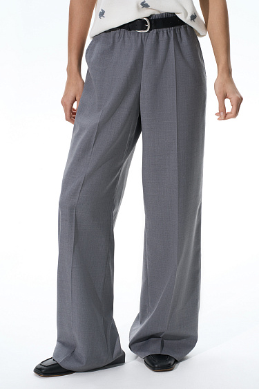 Wide-leg trousers - BRUSNIKA Women Clothes