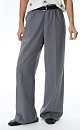 Wide-leg trousers - BRUSNIKA. Women clothes