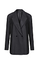 Faux leather blazer - BRUSNIKA. Women clothes