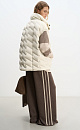 Voluminous down vest - BRUSNIKA. Women clothes