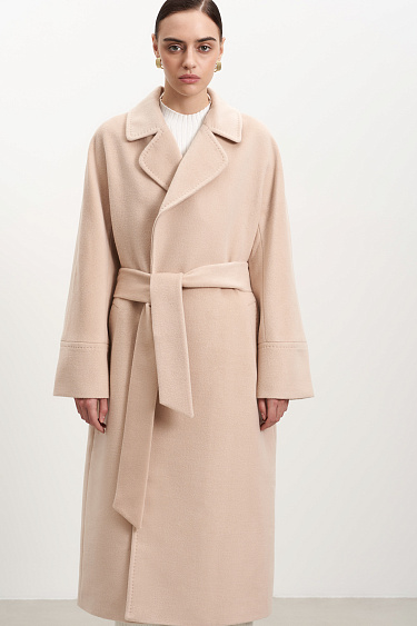 Wool maxi coat - BRUSNIKA Women Clothes