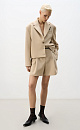 High-rise shorts - BRUSNIKA. Women clothes