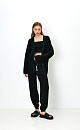 Knitted sweatpants - BRUSNIKA. Women clothes