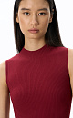 Mini dress with flounces - BRUSNIKA. Women clothes