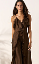Long top with ruffles - BRUSNIKA. Women clothes