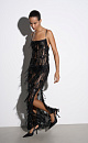 Sequined Maxi Dress - BRUSNIKA. Women clothes