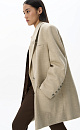 Striped coat and jacket - BRUSNIKA. Women clothes